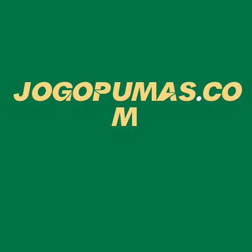 Logo da JOGOPUMAS